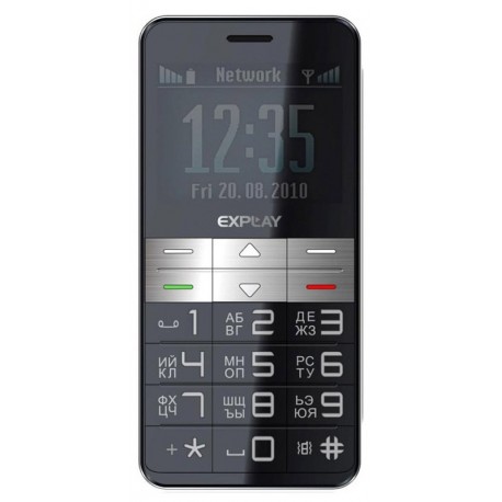 Мобильный телефон Explay BM55 Black