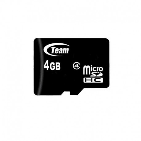 Карта памяти Team microSDHC 4GB Class 4