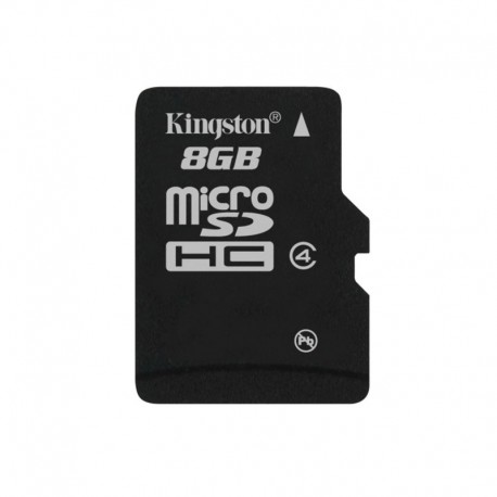Карта памяти Kingston microSDHC 8Gb 4class