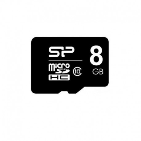 Карта памяти Silicon Power microSDHC 8Gb 10class