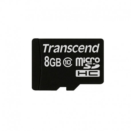 Карта памяти Transcend MicroSDHC 8GB Class 10