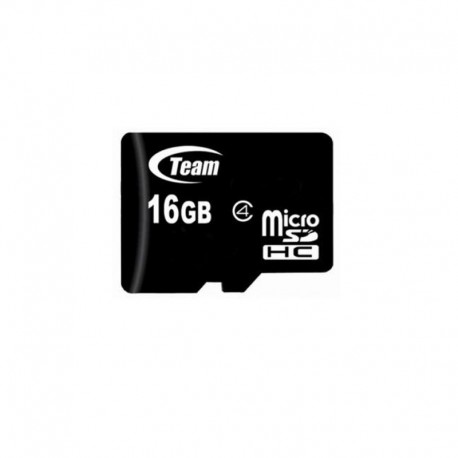 Карта памяти Team microSDHC 16GB Class 4