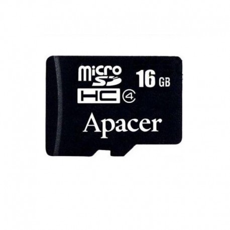 Карта памяти Apacer microSDHC 16Gb class 4