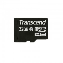 Карта памяти Transcend MicroSDHC 32GB Class 10