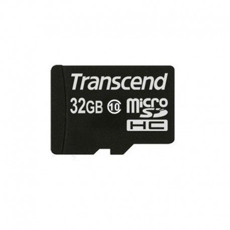 Карта памяти Transcend MicroSDHC 32GB Class 10