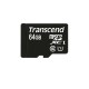 Карта памяти Transcend microSDHC 64 GB Class 10