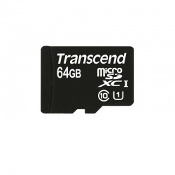 Карта памяти Transcend microSDHC 64 GB Class 10