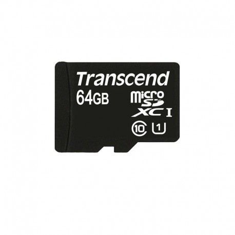 Карта памяти Transcend microSDHC 64 GB Class 10