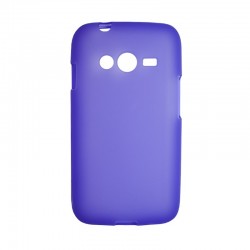 Накладка Samsung G313 violet