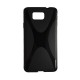 Накладка Samsung G850 Alfa New line black