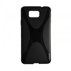 Накладка Samsung G850 Alfa New line black