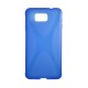 Накладка Samsung G850 Alfa New line blue