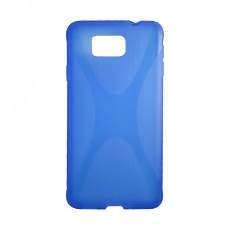 Накладка Samsung G850 Alfa New line blue