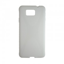 Накладка Samsung G850 Alfa New line white