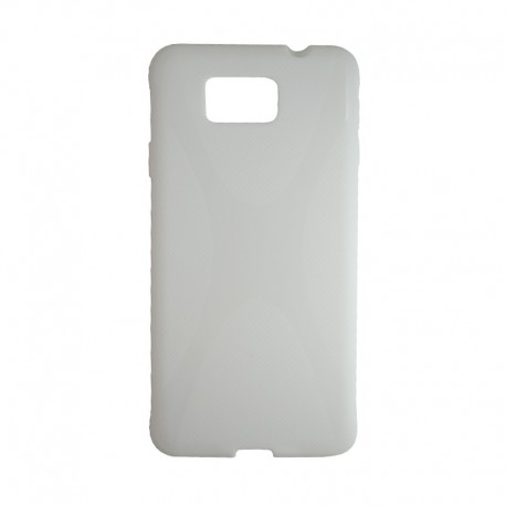 Накладка Samsung G850 Alfa New line white
