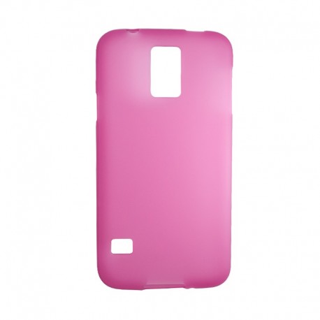 Накладка Samsung G900 pink