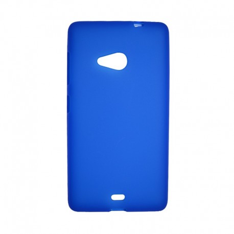 Накладка Nokia Microsoft 535 blue