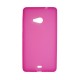 Накладка Nokia Microsoft 535 pink