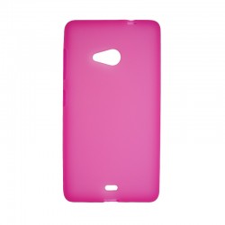 Накладка Nokia Microsoft 535 pink