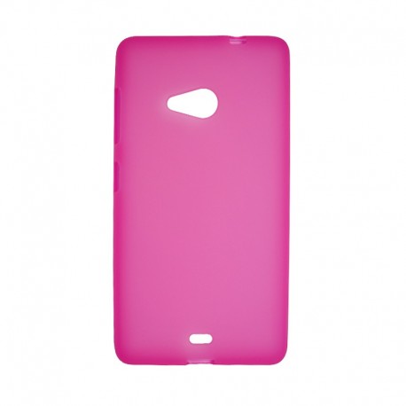 Накладка Nokia Microsoft 535 pink