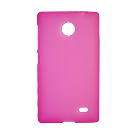 Накладка Nokia X pink