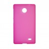 Накладка Nokia X pink