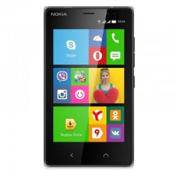 Смартфон Nokia X2 Dual SIM Black