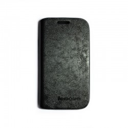 Чехол-книжка Lenovo A208/A218/A269 black