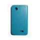 Чехол-книжка Lenovo A308/A318/A369 blue