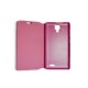 Чехол-книжка Lenovo A358t/A536 pink