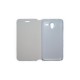 Чехол-книжка Lenovo A628 white