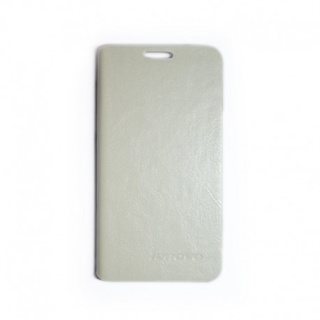 Чехол-книжка Lenovo A628 white