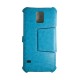 Чехол-книжка Samsung G900 Imperium blue