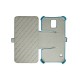 Чехол-книжка Samsung G900 Imperium blue