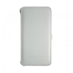 Чехол-книжка Samsung G900 Imperium white