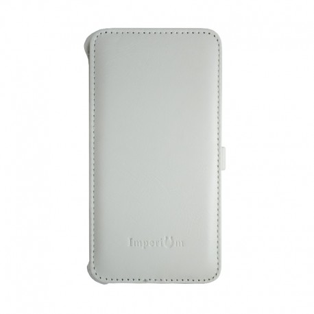 Чехол-книжка Samsung G900 Imperium white
