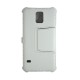 Чехол-книжка Samsung G900 Imperium white