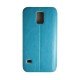 Чехол-книжка Samsung G900 Mofi blue