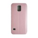 Чехол-книжка Samsung G900 Mofi pink