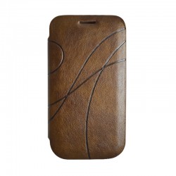 Чехол-книжка Samsung i9300 Book Cover brown