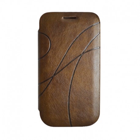 Чехол-книжка Samsung i9300 Book Cover brown