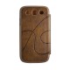 Чехол-книжка Samsung i9300 Book Cover brown