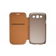 Чехол-книжка Samsung i9300 Book Cover brown