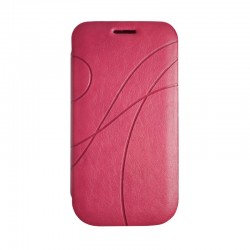 Чехол-книжка Samsung i9300 Book Cover pink 