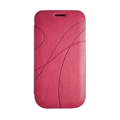 Чехол-книжка Samsung i9300 Book Cover pink