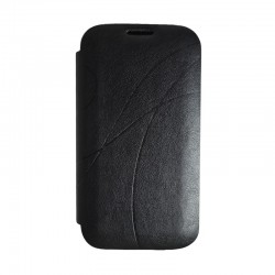 Чехол-книжка Samsung i9500 Book Cover dark blue