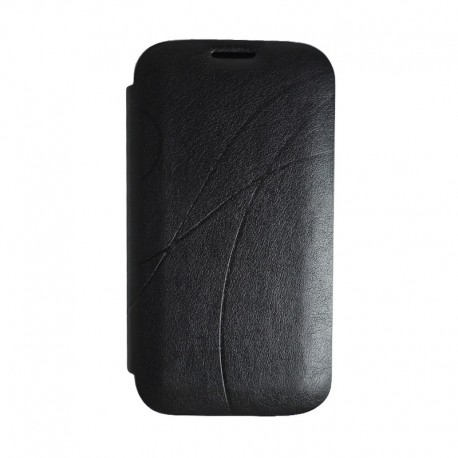 Чехол-книжка Samsung i9500 Book Cover dark blue