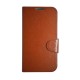 Чехол-книжка Samsung i9500 brown