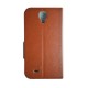 Чехол-книжка Samsung i9500 brown