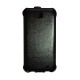 Чехол-флип Fly iQ4406 Melkco Hcopy black